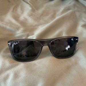 RayBans WayFarer Grey Polarized